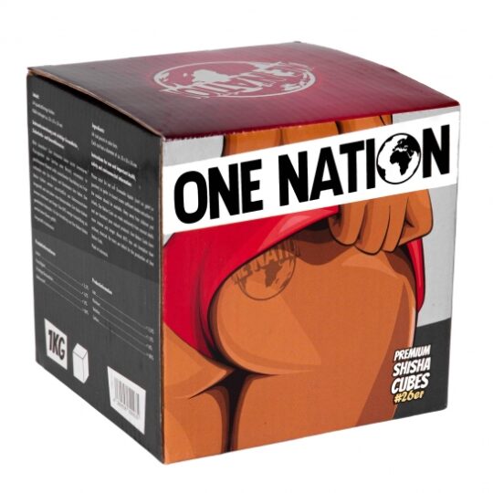 ONE NATION 26 MM въглен за наргиле - Image 1