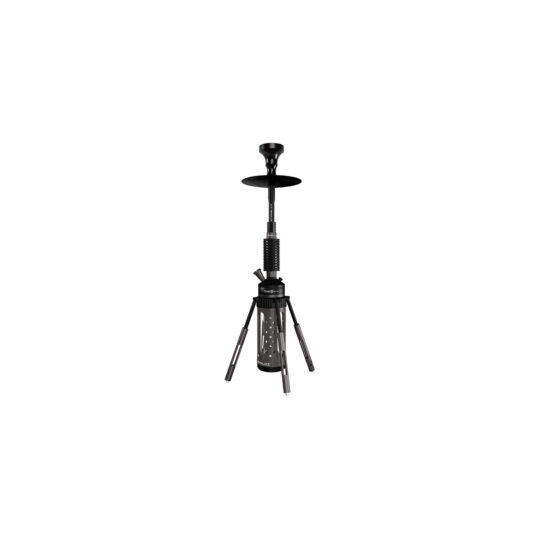 starbuzz-carbine-hookah STARBUZZ CARBINE 2.0 - GUN METAL - Image 1