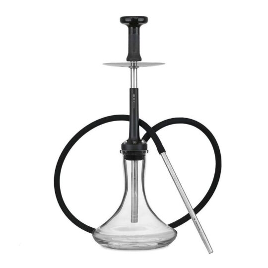 Наргиле DOOSHA Basic Black с чашка Oblako Killer - Image 1