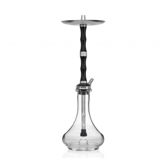 chicha-ssteel-panda-black Panda Hookah Standart + крафт ваза - Image 1