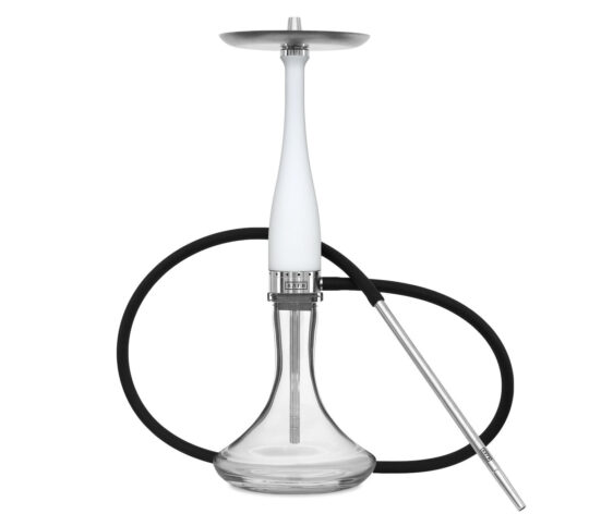 hooligan-hookah-white Hooligan Hookah White Bat + крафт ваза - Image 1