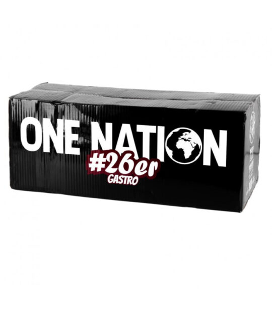 one-nation-26er-kohle-20kg-gastro ONE NATION въглен за наргиле - Image 1