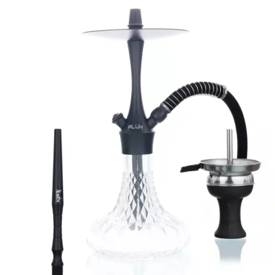 Aladin Hookah Alux 380 - Black - Image 2