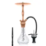 Aladin Hookah Alux - Admiral Rose