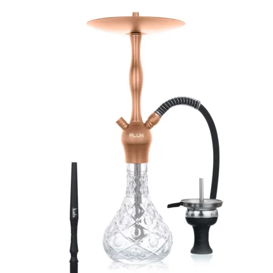 aladin-shisha-alux-admiral-rose Aladin Hookah Alux - Admiral Rose - Image 1