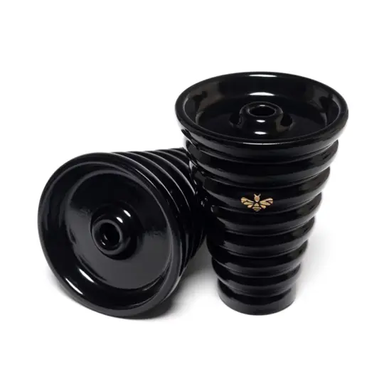 bee-hookah-phunnel-black-hive_2 Bee Bowl - Black Hive - Фънел чашка за наргиле - Image 1