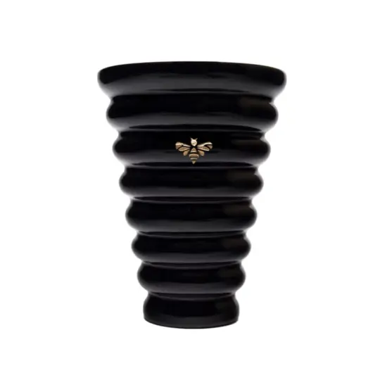 Bee Bowl - Black Hive - Фънел чашка за наргиле - Image 2
