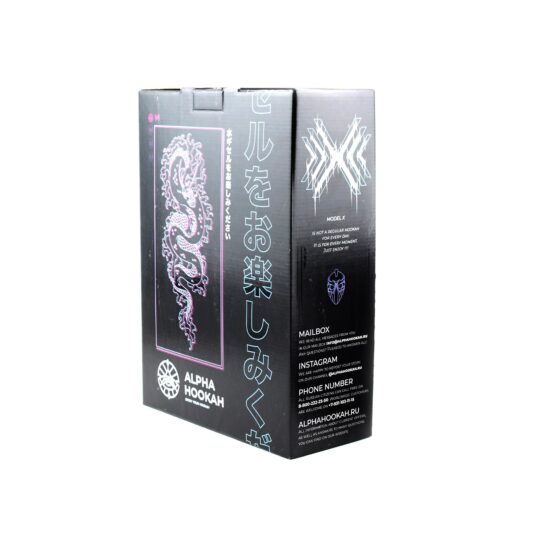 Alpha Hookah Model X - Cyber с вкл. крафт ваза - Image 4