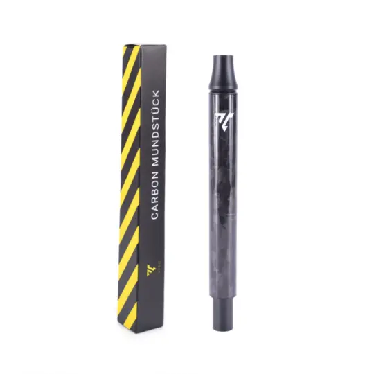 vyro_carbon_mundstueck_forged_black_170mm VYRO Forged Black 17см. - Накрайник за маркуч - Image 1