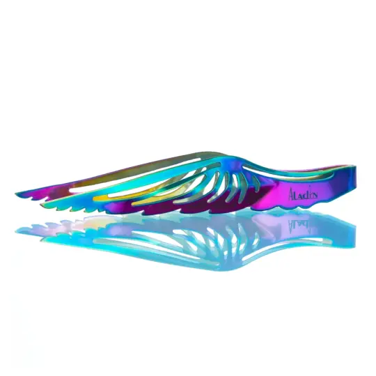 Щипка за въглени Aladin Wing - Rainbow - Image 1