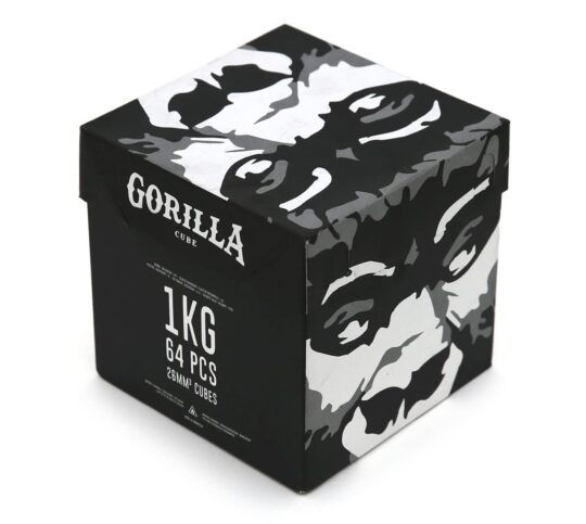 Gorilla Cube - въглени за наргиле 26мм. - Image 1