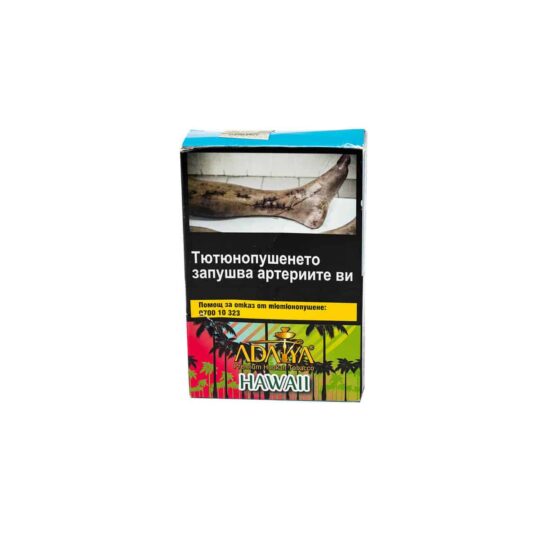 Adalya Tobacco Hawaii 25 гр. Тютюн за Наргиле - Image 1