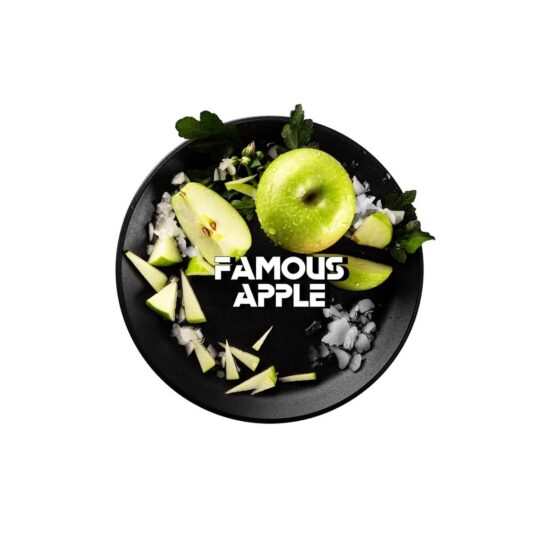 blackburn-tobacco-famous-apple-25-gr-tyutyun-za-nargile BlackBurn Tobacco Famous Apple 25 гр. Тютюн за Наргиле - Image 1