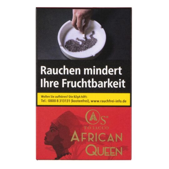 Os Tobacco African Queen 40 гр. Тютюн за Наргиле - Image 1