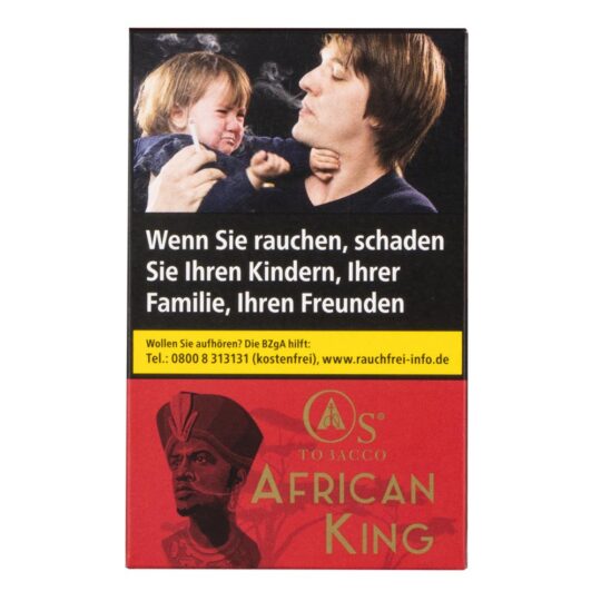 Os Tobacco African King 40 гр. Тютюн за Наргиле - Image 1