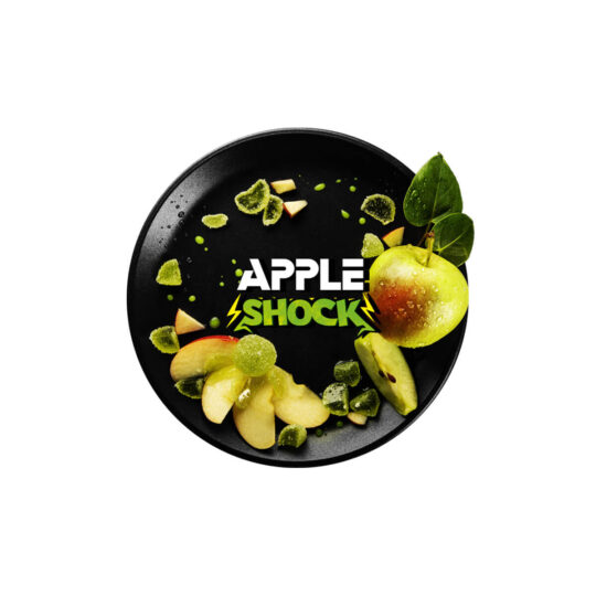 blackburn-tobacco-apple-shock-200-gr-tyutyun-za-nargile BlackBurn Tobacco Apple Shock 25 гр. Тютюн за Наргиле - Image 1