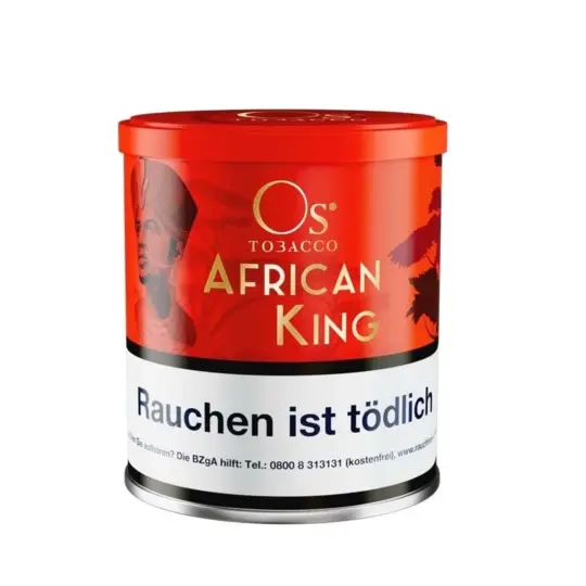 Os Tobacco African King Dry Base 65 гр. + 135гр. глицерин - Image 1