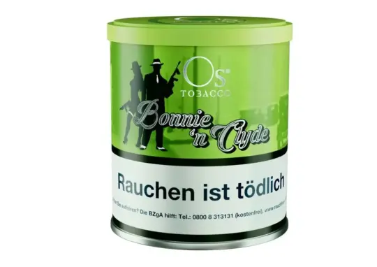 os-tabak-65g-bonnie-clyde Os Tobacco Bonnie Clyde Dry Base 65 гр. + 135гр. глицерин - Image 1