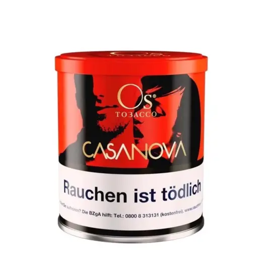 Os Tobacco Casanova Dry Base 65 гр. + 135гр. глицерин - Image 1