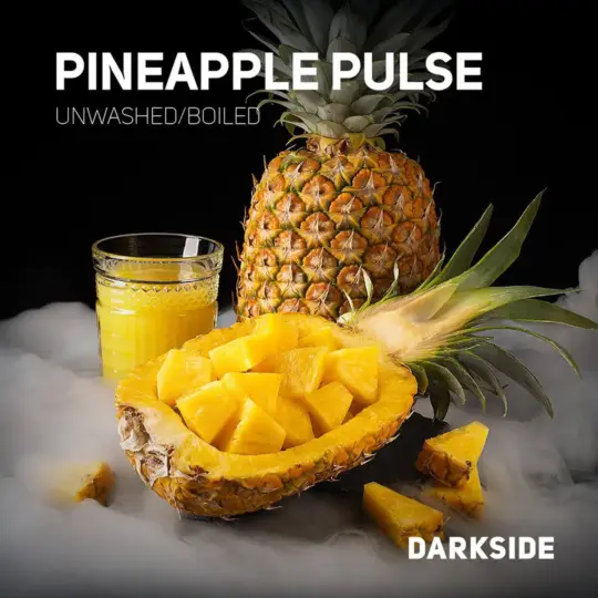 pineapple-pulse DARKSIDE Tobacco Base Pineapple Pulse 25 гр. Тютюн за Наргиле - Image 1