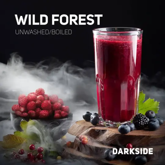 wild-forest DARKSIDE Tobacco Base Wild Forest 25 гр. Тютюн за Наргиле - Image 1