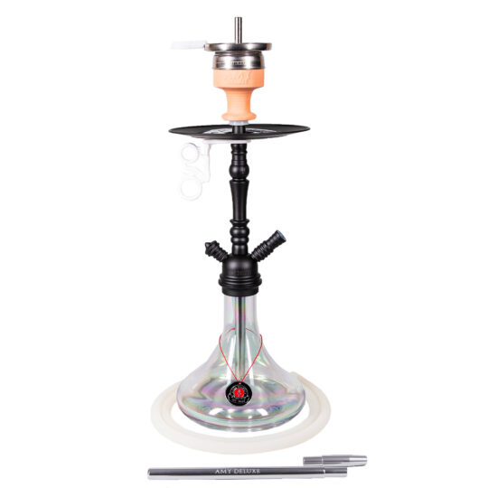 AMY 056 Middle Globe R - Shiney Clear - Image 1