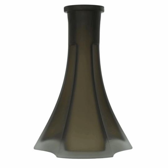 Neolux Frosted Black - Ваза за наргиле на тапа - Image 1