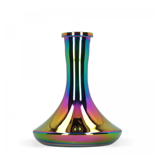 Крафт ваза за наргиле на тапа - PEARL PURPLE - Image 1