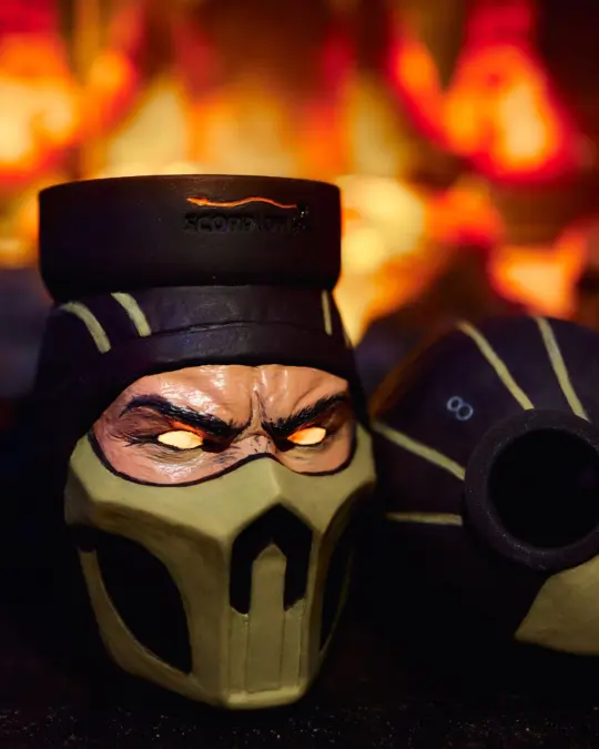 KONG Scorpion - Чашка за наргиле - Image 1