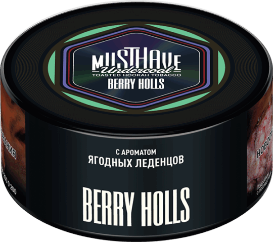 Musthave Berry Holls – 25гр. – Тютюн за наргиле - Image 1