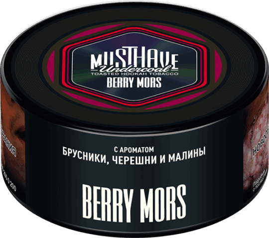 Musthave Berry Mors – 25гр. – Тютюн за наргиле - Image 1