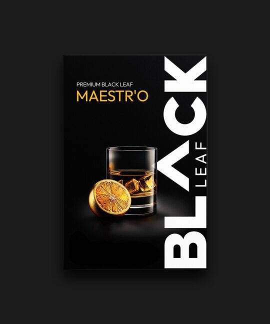 Black Leaf Tobacco Maestro 0.25 гр. Тютюн за наргиле - Image 1