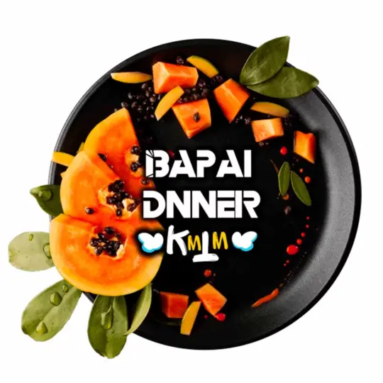 blackburn-shisha-tabak-25g-bapai-dinner BlackBurn Tobacco Bapai Dnner 25 гр. Тютюн за Наргиле - Image 1