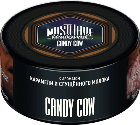 Musthave Candy Cow – 25гр. – Тютюн за наргиле - Image 1