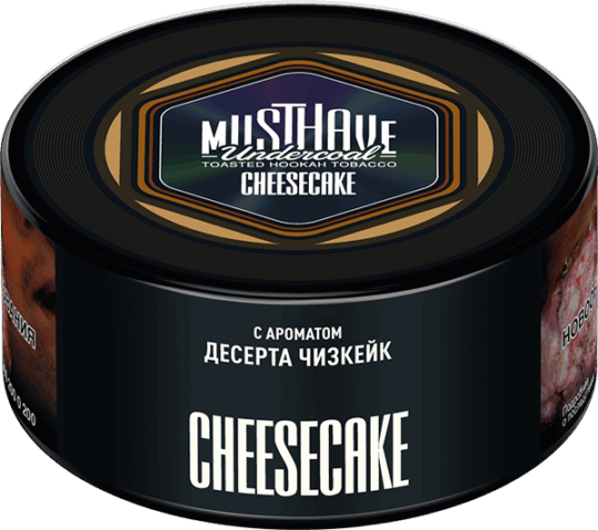 Musthave Cheesecake – 25гр. – Тютюн за наргиле - Image 1