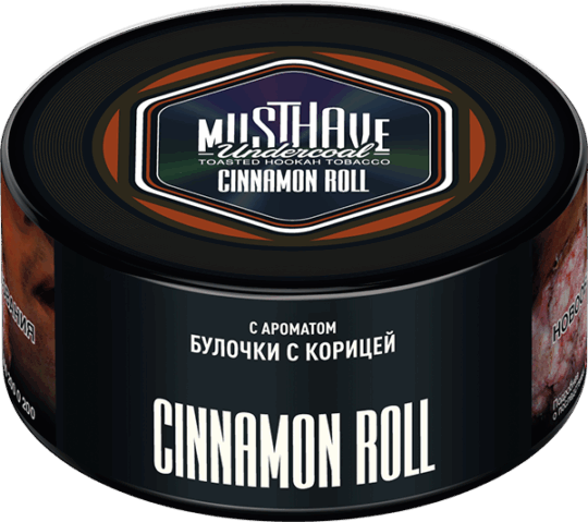 Musthave Cinnamon Rolls – 25гр. – Тютюн за наргиле - Image 1
