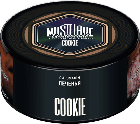 Musthave Cookie – 25гр. – Тютюн за наргиле - Image 1