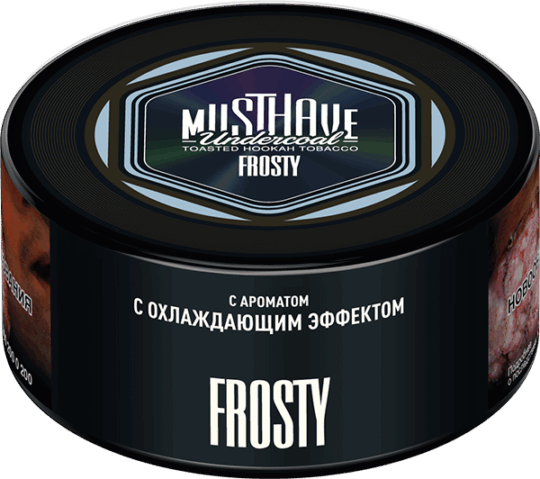 Musthave Frosty – 25гр. – Тютюн за наргиле - Image 1
