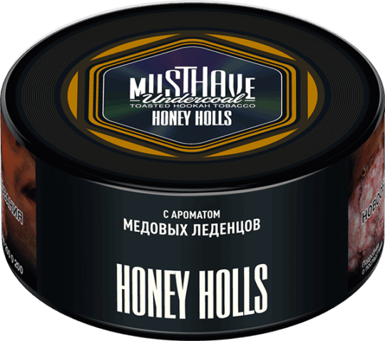 Musthave Honey Holls – 25гр. – Тютюн за наргиле - Image 1
