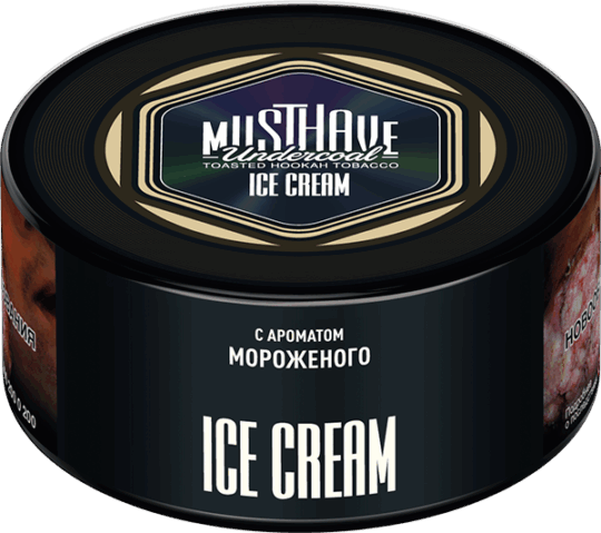 Musthave Ice Cream – 25гр. – Тютюн за наргиле - Image 1