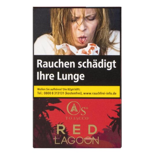 Os Tobacco Red Lagoon 40 гр. Тютюн за Наргиле - Image 1