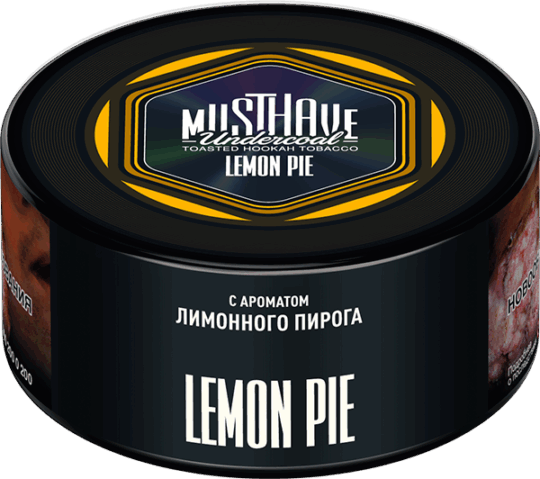 Musthave Lemon Pie – 25гр. – Тютюн за наргиле - Image 1