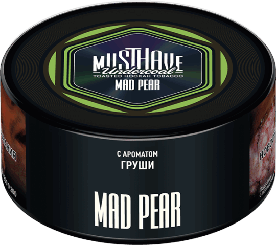 Musthave Mad Pear – 25гр. – Тютюн за наргиле - Image 1