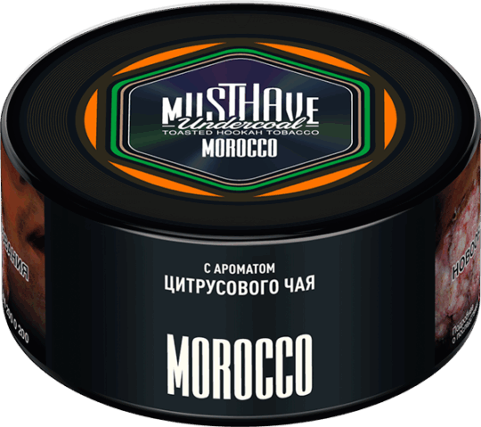 Musthave Morocco – 25гр. – Тютюн за наргиле - Image 1