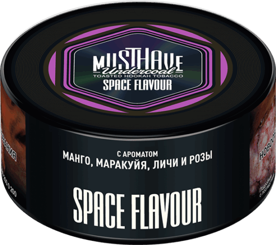 Musthave Space Flavour – 25гр. – Тютюн за наргиле - Image 1