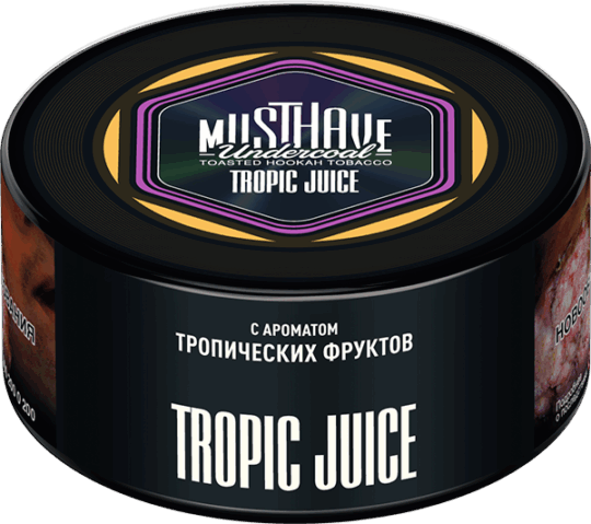 Musthave Tropic Juice – 25гр. – Тютюн за наргиле - Image 1