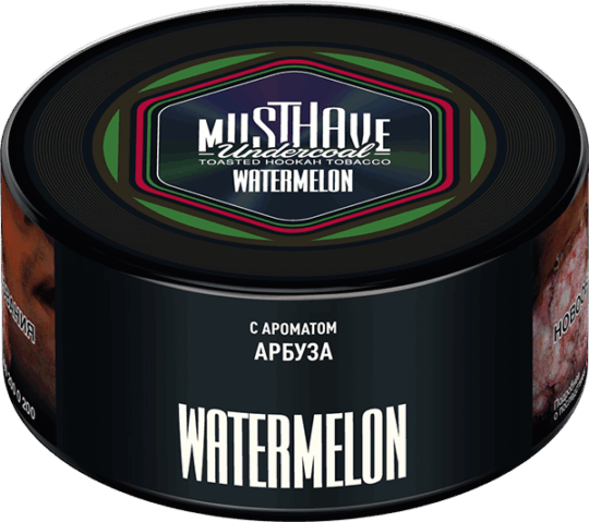 Musthave Watermelon – 25гр. – Тютюн за наргиле - Image 1