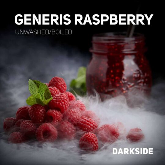 generos raspberry DARKSIDE Tobacco Core Generis Raspberry 200гр. Тютюн за Наргиле - Image 1