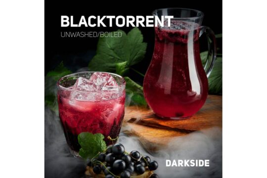 DARKSIDE Tobacco Core Black Torrent 200 гр. Тютюн за Наргиле - Image 1